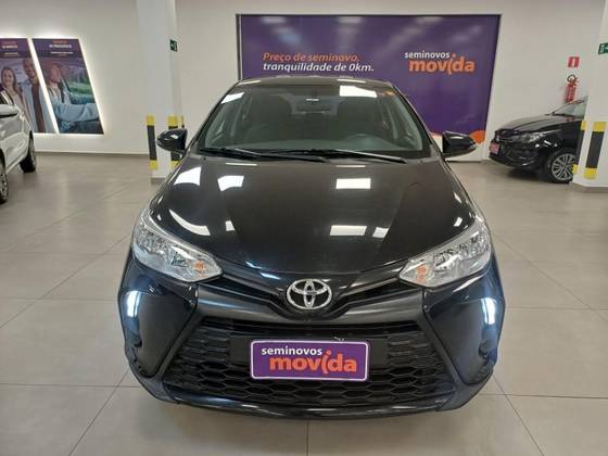 TOYOTA YARIS 1.5 16V FLEX SEDAN XL MULTIDRIVE